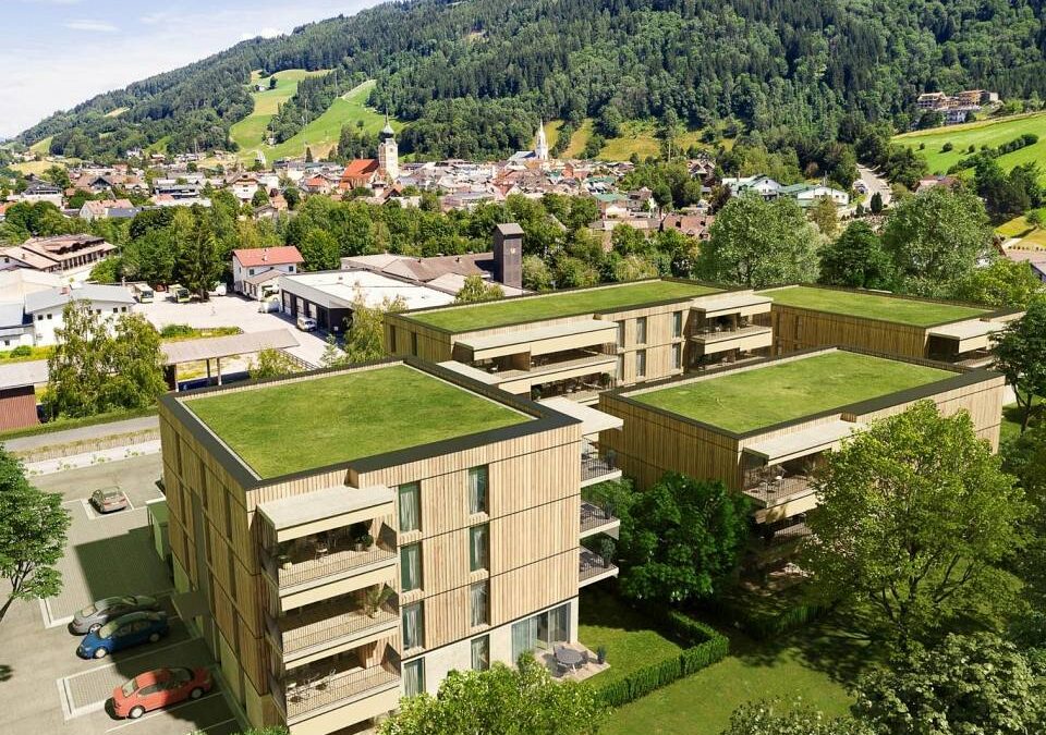 nové luxusní apartmány ve Schladmingu