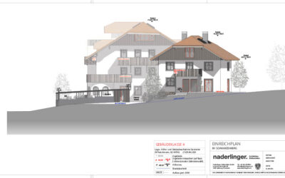 Nový projekt apartmánů v blízkosti skiareálu Hochficht