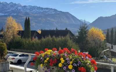 Slunný apartmán s velkou terasou v Bad Mitterndorf