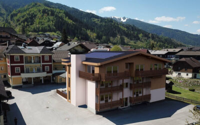 Penthouse apartmán Haus im Ennstal