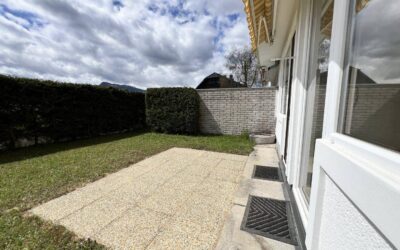 Byt s terasou a zahradou v Bad Mitterndorf