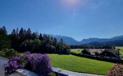 Slunný byt s terasou v Bad Mitterndorfu