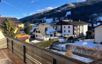 Apartmán v srdci Bad Kleinkirchheim s velkým jižním balkonem