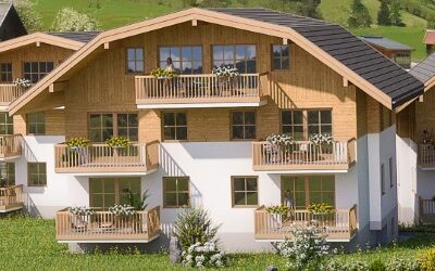 Penthouse v alpské lokalitě Dorfgastein